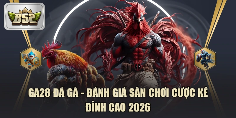 GA28 Đá Gà - Đánh Giá Sân Chơi Cược Kê Đỉnh Cao 2026